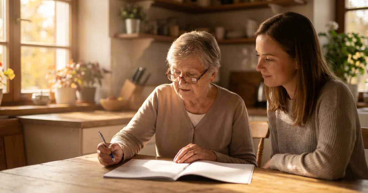 What Families Should Know About Making a Will in Later Life